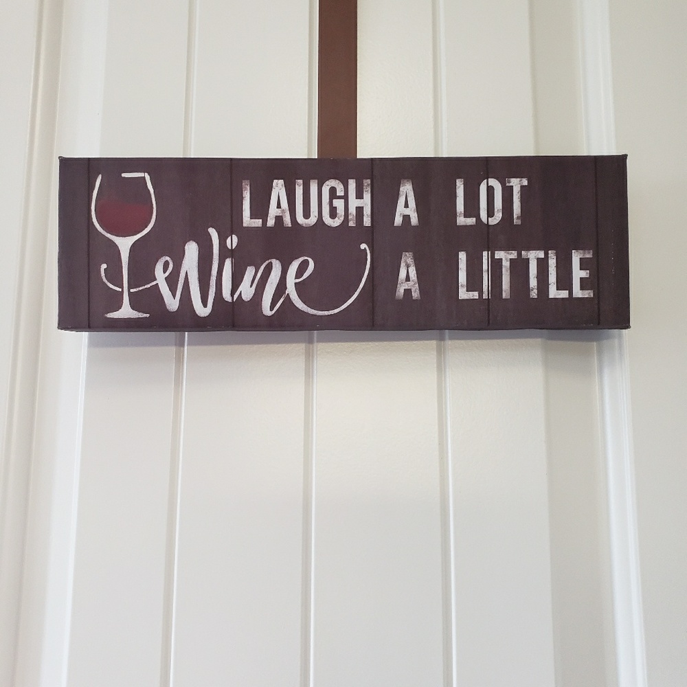 WINE SIGN DECOR